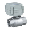 220V Removable Head 2-way Normal Closed Motorized Valve